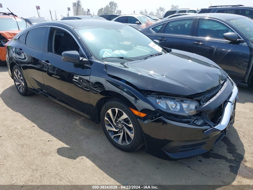 VIN 2HGFC2F70JH528038 2018 HONDA CIVIC EX