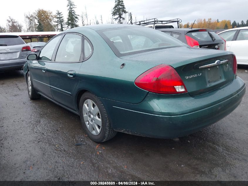 2000 Ford Taurus Lx VIN: 1FAFP52U9YG280710 Lot: 39243831