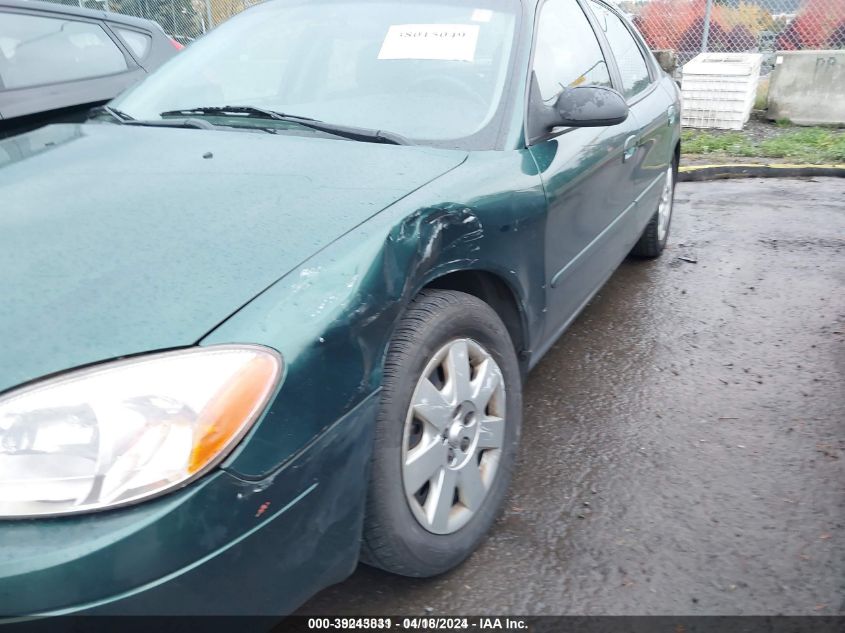 2000 Ford Taurus Lx VIN: 1FAFP52U9YG280710 Lot: 39243831