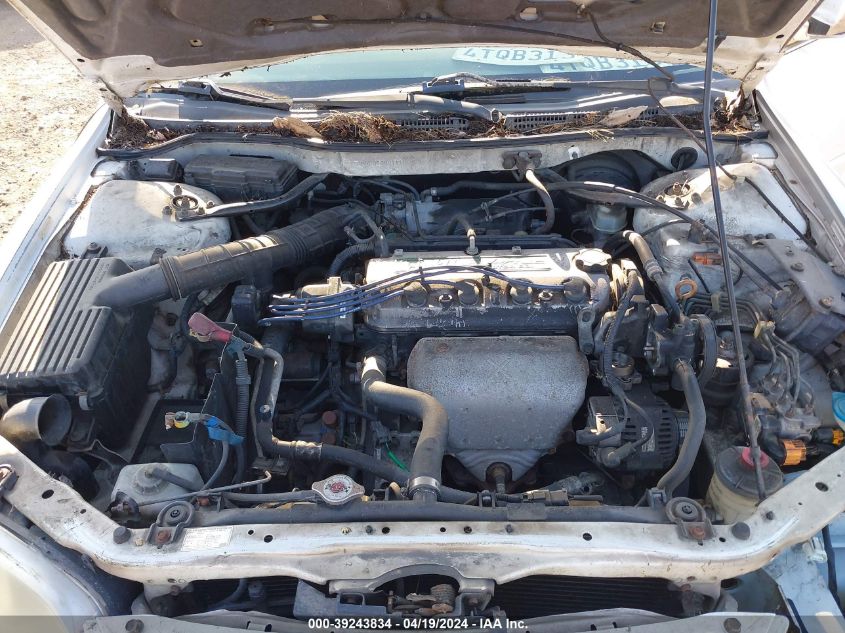 2001 Honda Accord 2.3 Ex VIN: 1HGCG66801A106020 Lot: 39243834