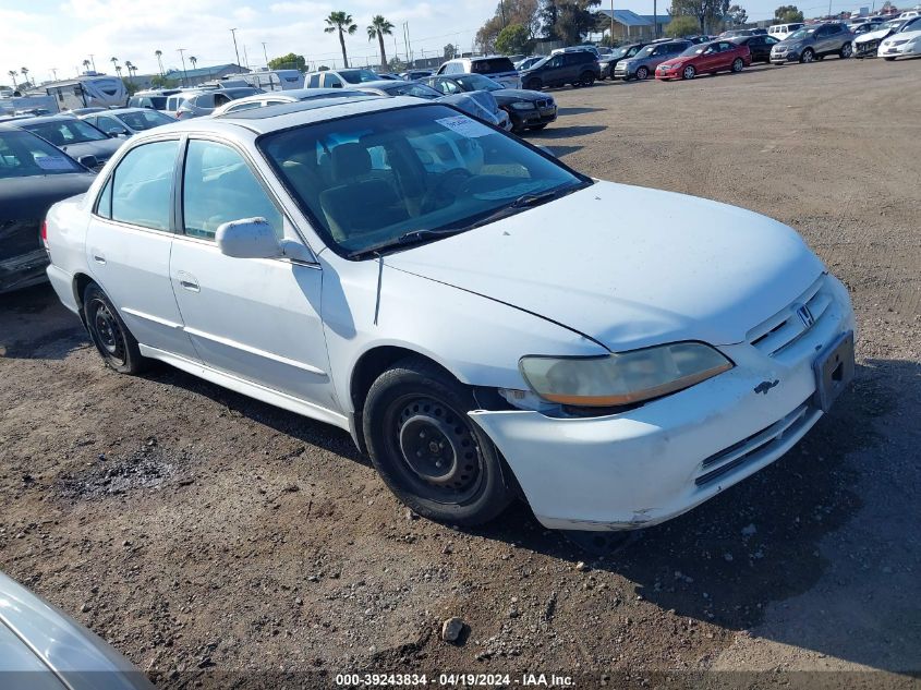 2001 Honda Accord 2.3 Ex VIN: 1HGCG66801A106020 Lot: 39243834
