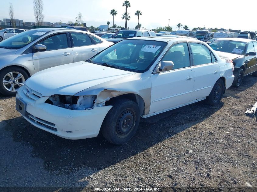 2001 Honda Accord 2.3 Ex VIN: 1HGCG66801A106020 Lot: 39243834