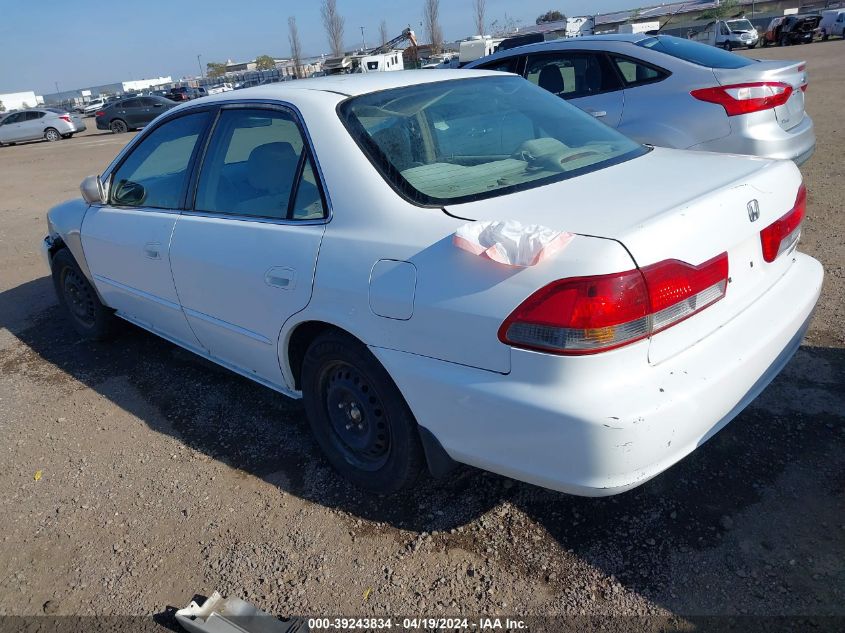 2001 Honda Accord 2.3 Ex VIN: 1HGCG66801A106020 Lot: 39243834