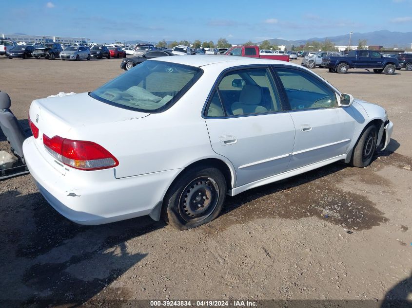 2001 Honda Accord 2.3 Ex VIN: 1HGCG66801A106020 Lot: 39243834