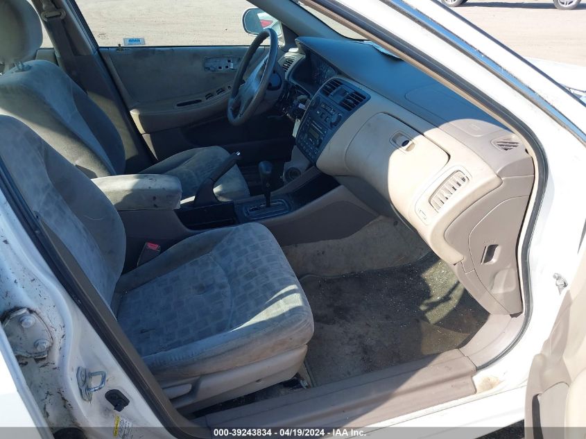 2001 Honda Accord 2.3 Ex VIN: 1HGCG66801A106020 Lot: 39243834