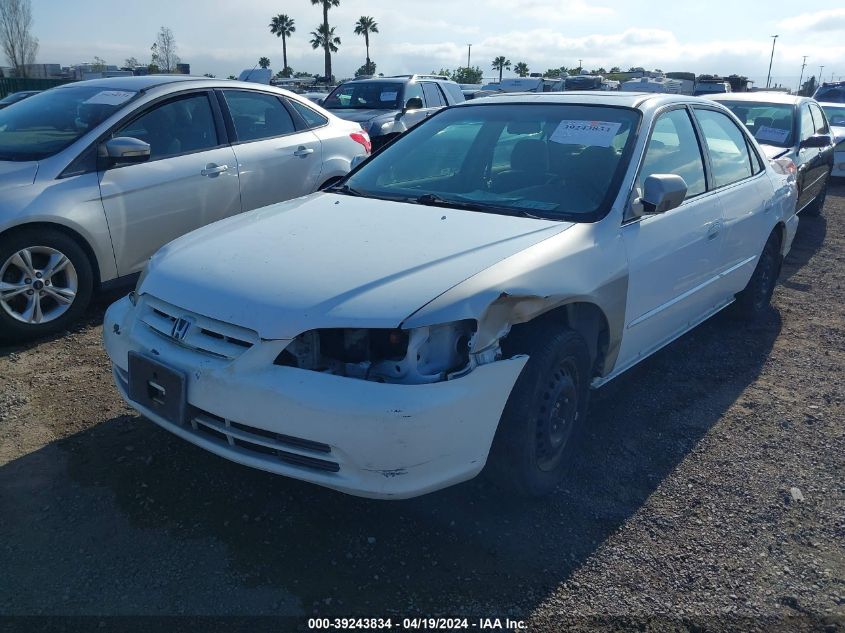 2001 Honda Accord 2.3 Ex VIN: 1HGCG66801A106020 Lot: 49238454