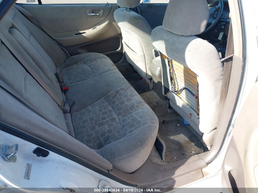 2001 Honda Accord 2.3 Ex VIN: 1HGCG66801A106020 Lot: 39243834