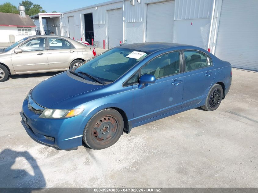 2HGFA1F53AH305328 | 2010 HONDA CIVIC