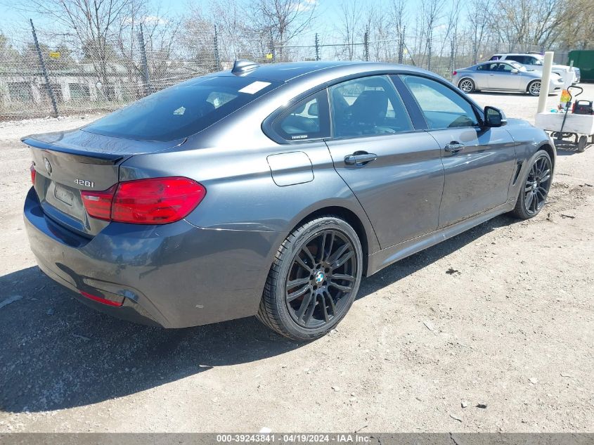 WBA4A7C58FD415368 2015 BMW 428 Gran Coupe xDrive