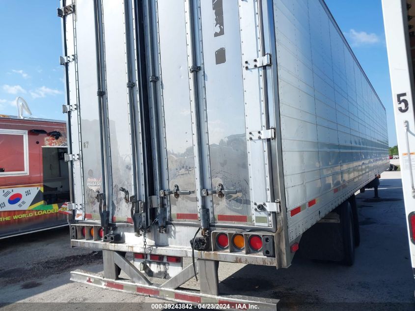 2006 Wabash National Corp Reefer Semi Trailer VIN: 1JJV532W26L964155 Lot: 39243842