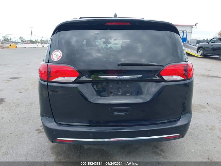 2017 CHRYSLER PACIFICA TOURING-L PLUS - 2C4RC1EG9HR727410