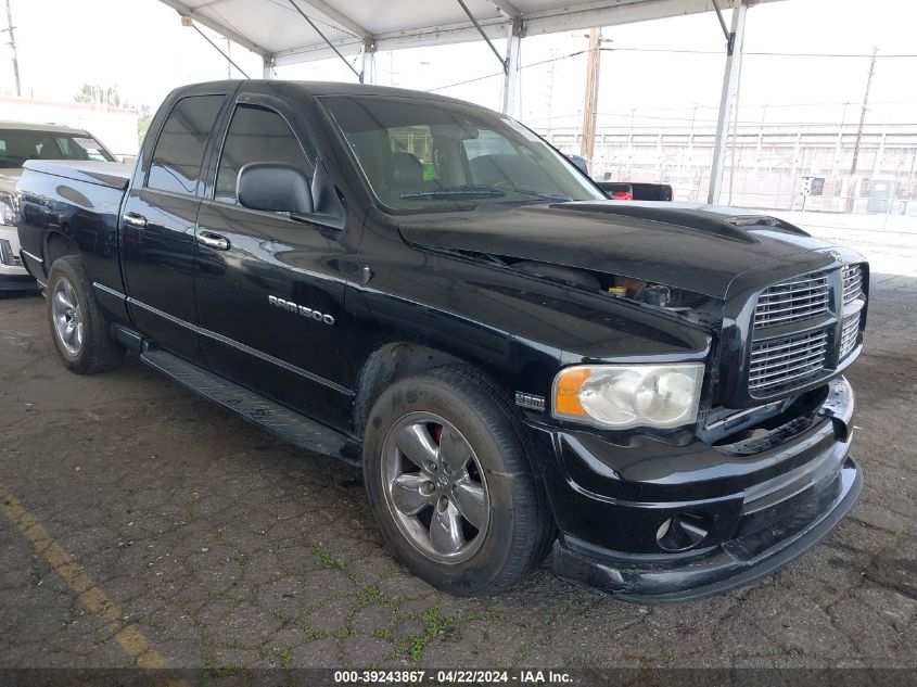 2003 Dodge Ram 1500 Slt/Laramie/St VIN: 1D7HA18D33S304306 Lot: 39243867