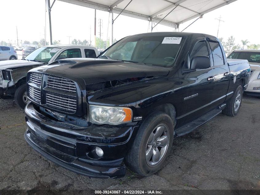 2003 Dodge Ram 1500 Slt/Laramie/St VIN: 1D7HA18D33S304306 Lot: 39243867