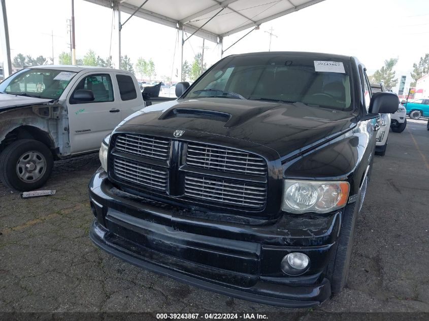 2003 Dodge Ram 1500 Slt/Laramie/St VIN: 1D7HA18D33S304306 Lot: 39243867