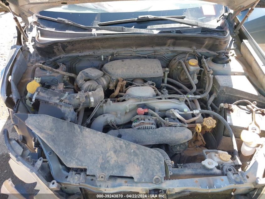 2009 Subaru Forester 2.5X VIN: JF2SH61689H794267 Lot: 39243870