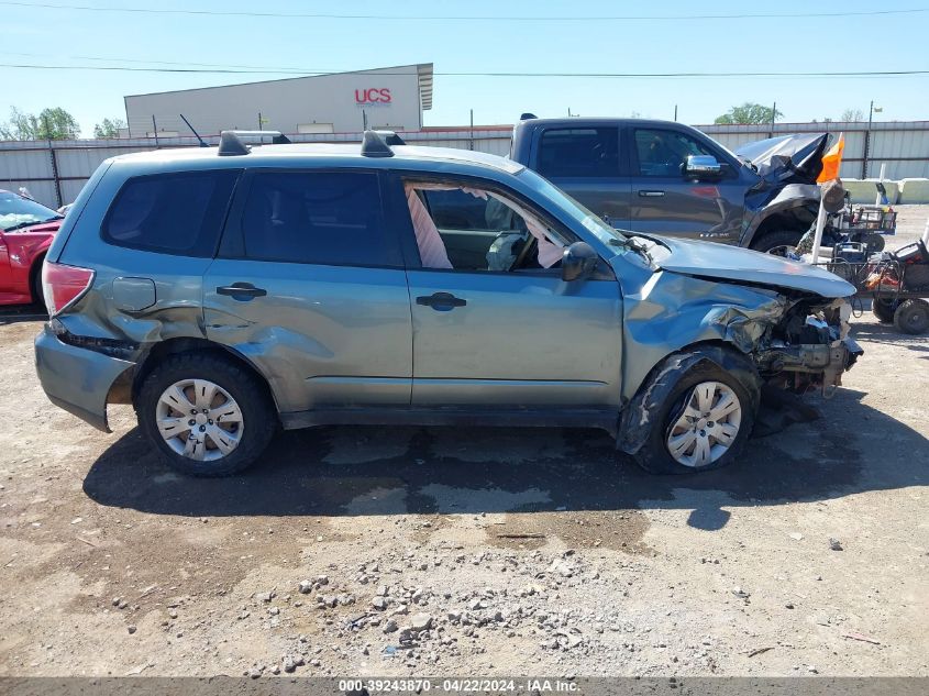 2009 Subaru Forester 2.5X VIN: JF2SH61689H794267 Lot: 39243870