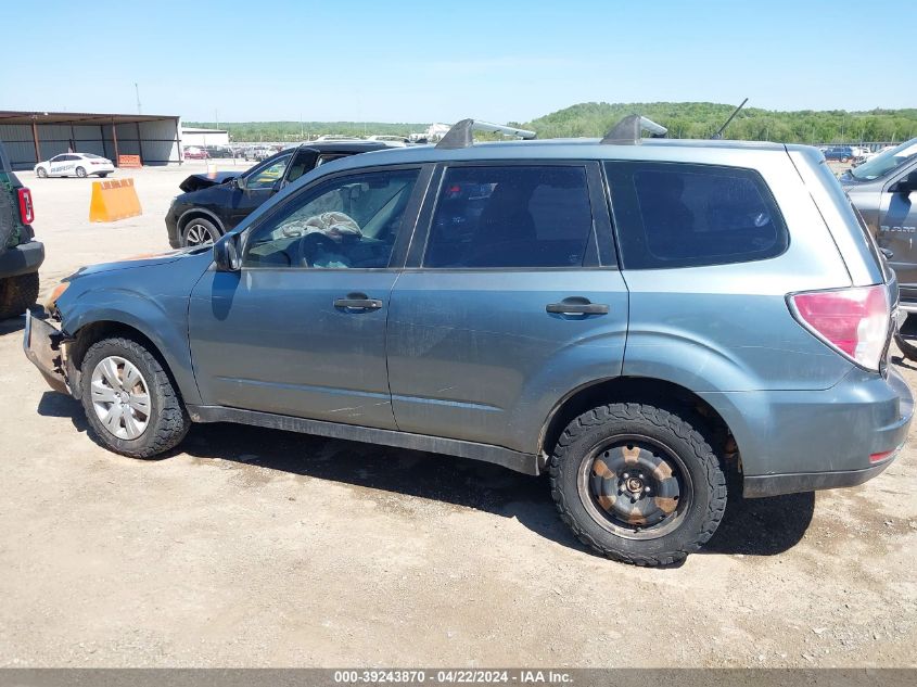 2009 Subaru Forester 2.5X VIN: JF2SH61689H794267 Lot: 39243870