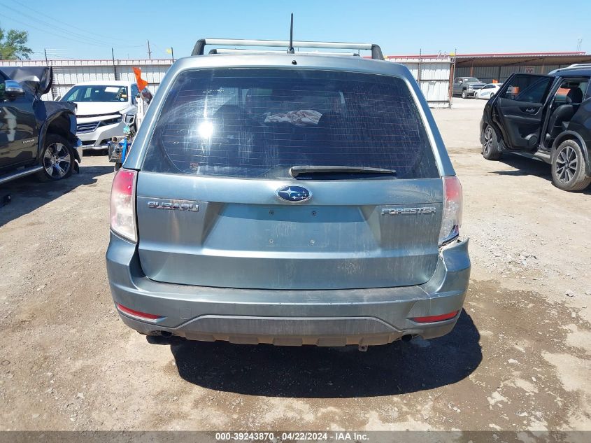 2009 Subaru Forester 2.5X VIN: JF2SH61689H794267 Lot: 39243870