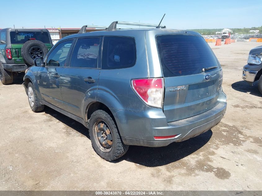 2009 Subaru Forester 2.5X VIN: JF2SH61689H794267 Lot: 39243870