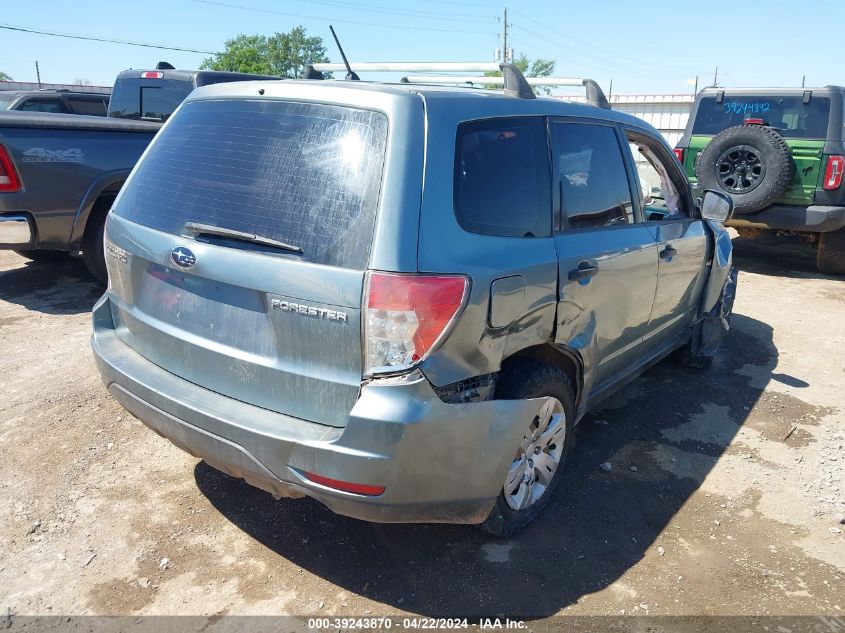 2009 Subaru Forester 2.5X VIN: JF2SH61689H794267 Lot: 39243870
