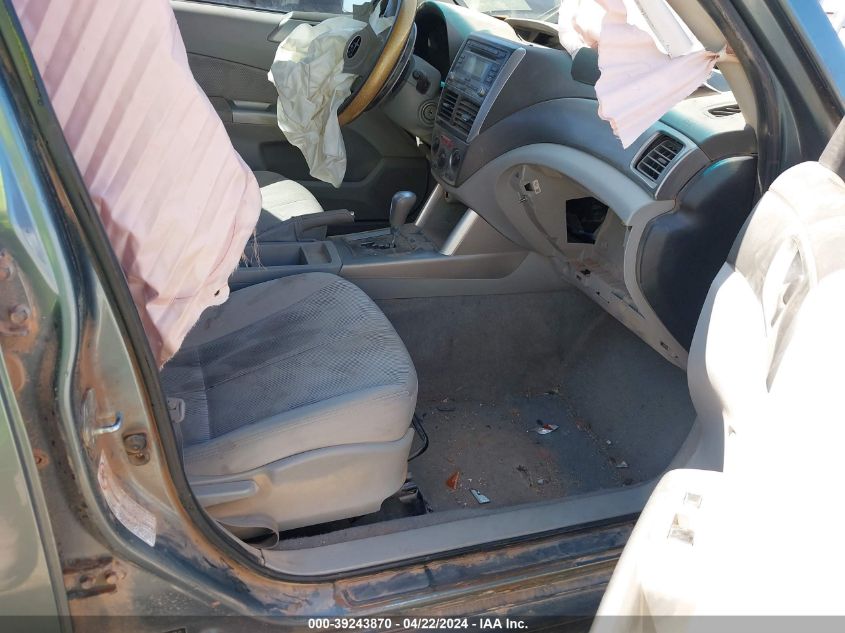 2009 Subaru Forester 2.5X VIN: JF2SH61689H794267 Lot: 39243870