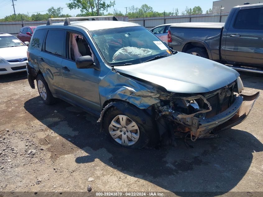 2009 Subaru Forester 2.5X VIN: JF2SH61689H794267 Lot: 39243870