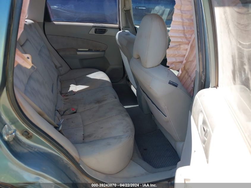 2009 Subaru Forester 2.5X VIN: JF2SH61689H794267 Lot: 39243870