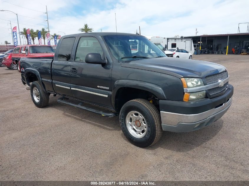 2004 Chevrolet Silverado 2500Hd Lt VIN: 1GCHK29U04E148821 Lot: 39243877