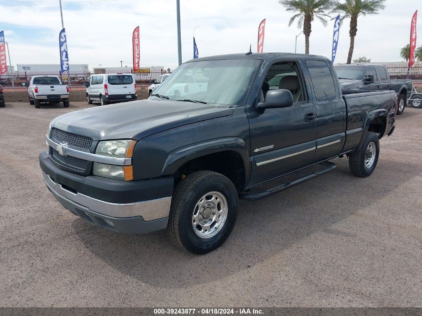 2004 Chevrolet Silverado 2500Hd Lt VIN: 1GCHK29U04E148821 Lot: 39243877