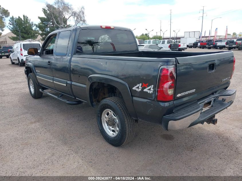 2004 Chevrolet Silverado 2500Hd Lt VIN: 1GCHK29U04E148821 Lot: 39243877