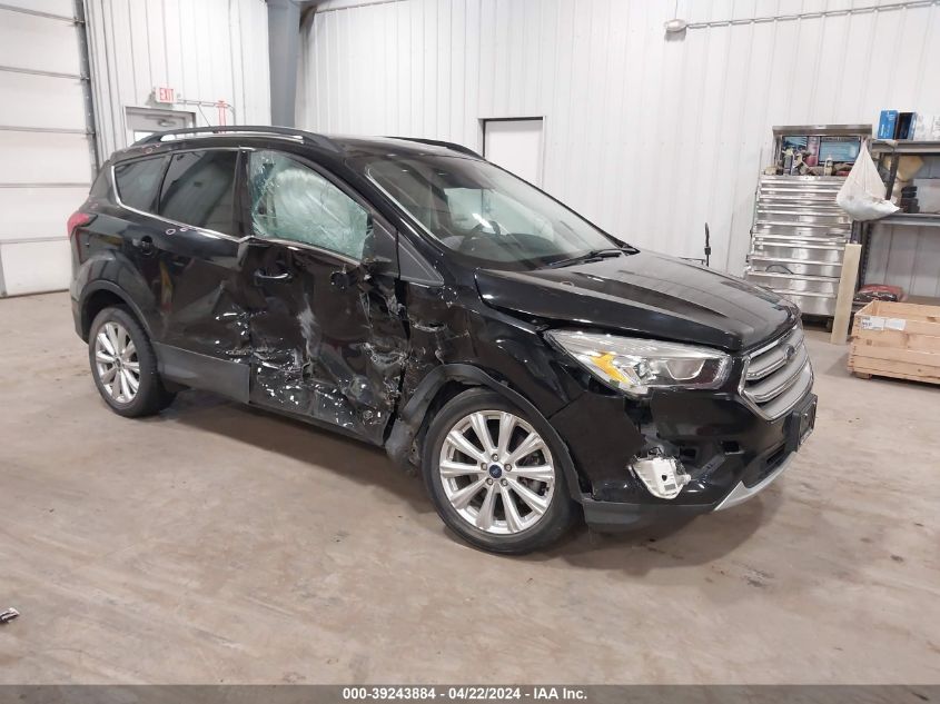 2019 Ford Escape Sel VIN: 1FMCU9HD3KUA85789 Lot: 50661314