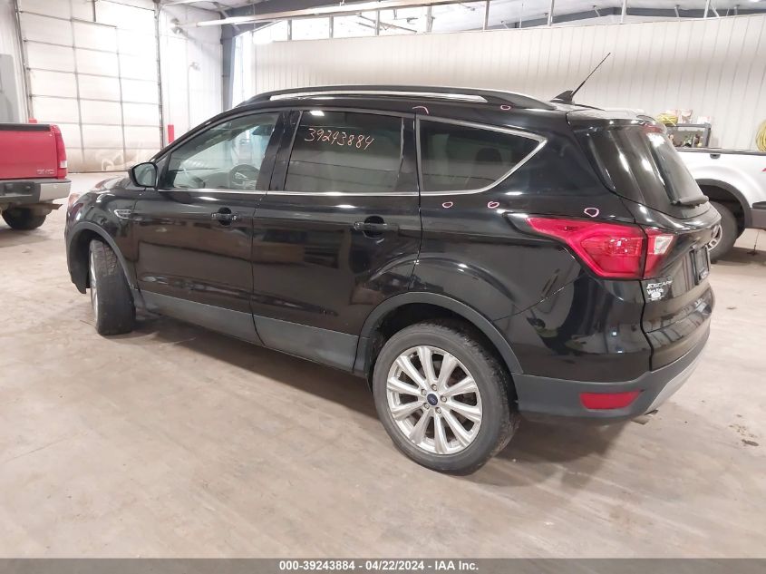 2019 Ford Escape Sel VIN: 1FMCU9HD3KUA85789 Lot: 50661314