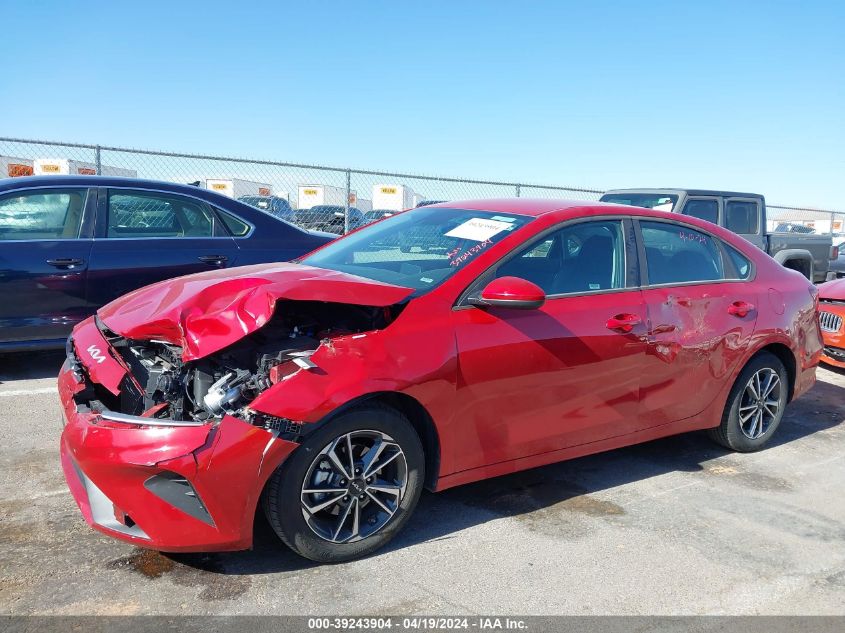 2024 Kia Forte Lxs VIN: 3KPF24AD3RE741809 Lot: 39243904