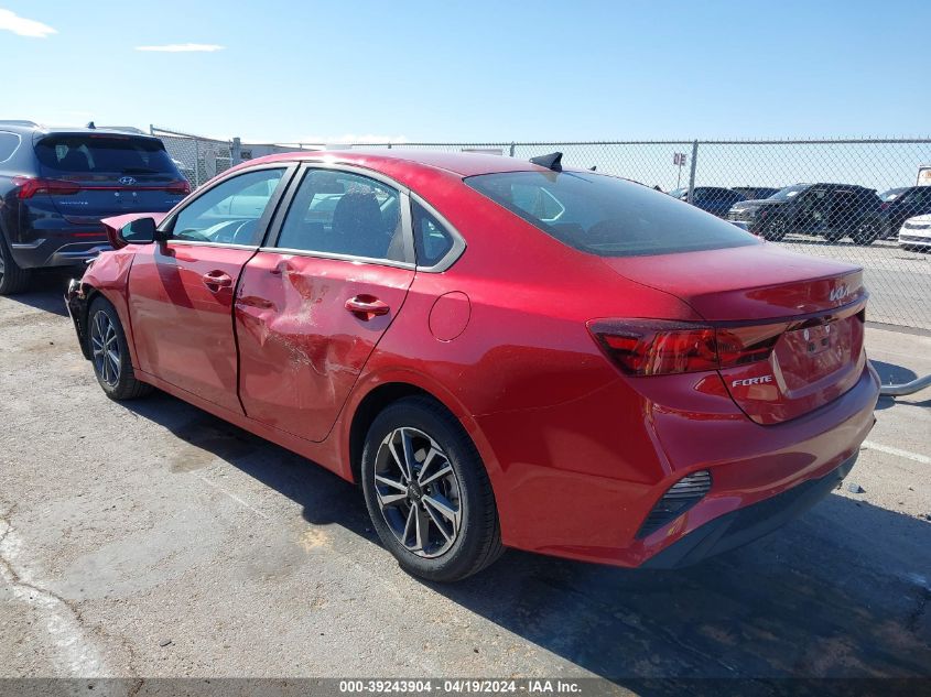 2024 Kia Forte Lxs VIN: 3KPF24AD3RE741809 Lot: 39243904