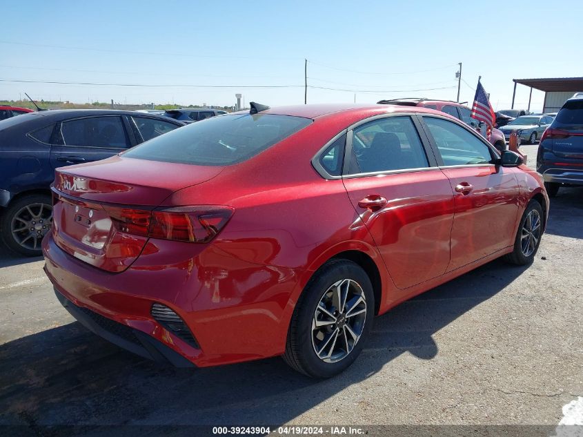 2024 Kia Forte Lxs VIN: 3KPF24AD3RE741809 Lot: 39243904