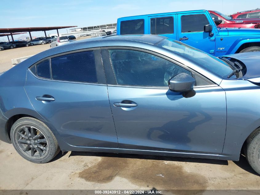 2015 Mazda Mazda3 I Grand Touring VIN: JM1BM1W71F1256514 Lot: 39243912