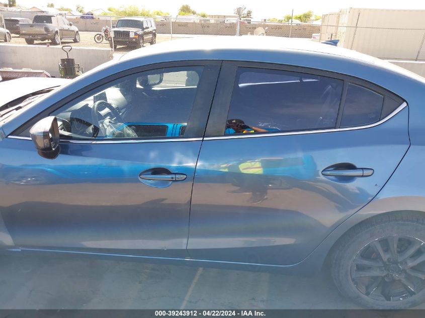 2015 Mazda Mazda3 I Grand Touring VIN: JM1BM1W71F1256514 Lot: 39243912