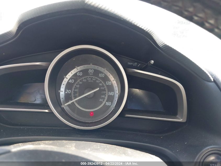 2015 Mazda Mazda3 I Grand Touring VIN: JM1BM1W71F1256514 Lot: 39243912