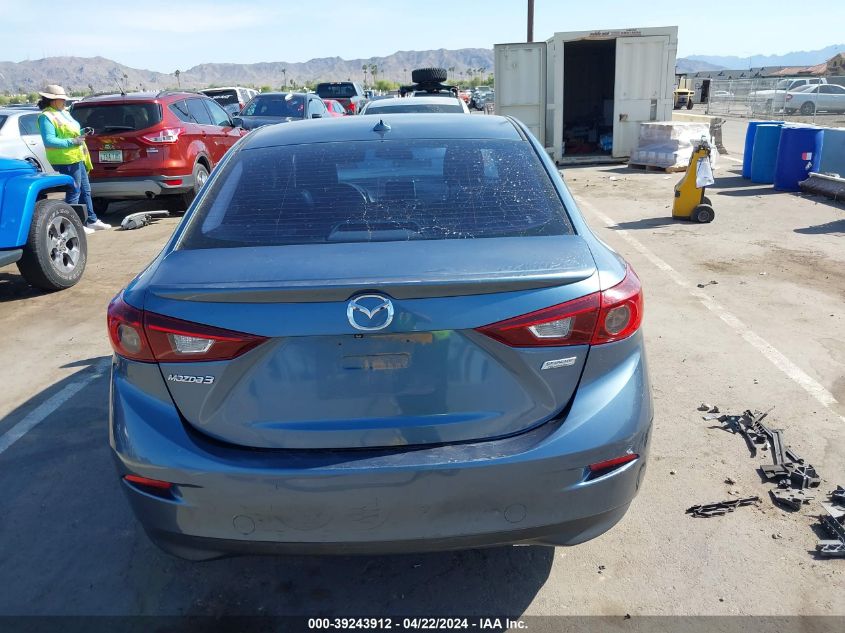 2015 Mazda Mazda3 I Grand Touring VIN: JM1BM1W71F1256514 Lot: 39243912