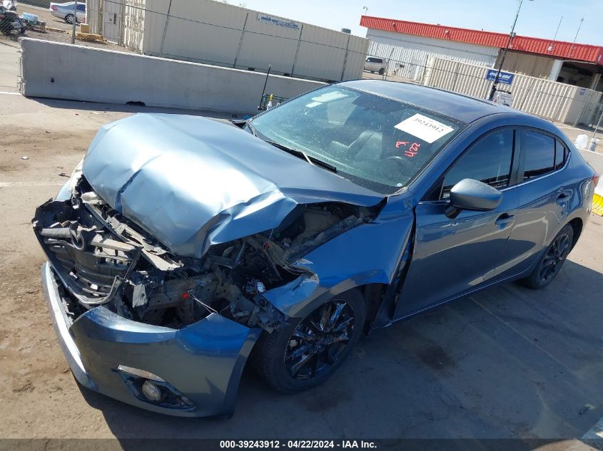 2015 Mazda Mazda3 I Grand Touring VIN: JM1BM1W71F1256514 Lot: 39243912
