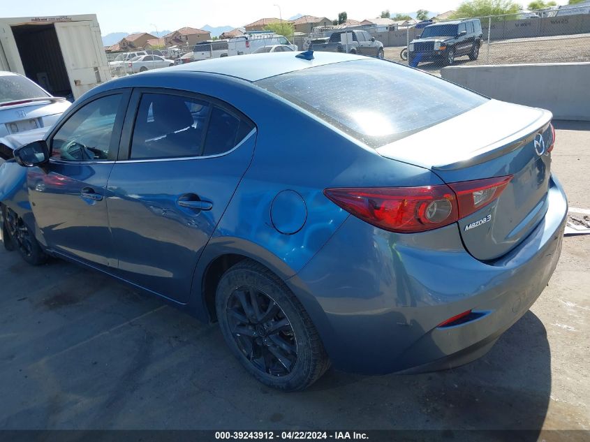 2015 Mazda Mazda3 I Grand Touring VIN: JM1BM1W71F1256514 Lot: 39243912