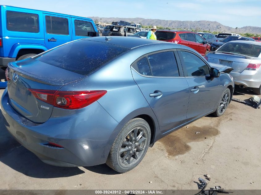 2015 Mazda Mazda3 I Grand Touring VIN: JM1BM1W71F1256514 Lot: 39243912