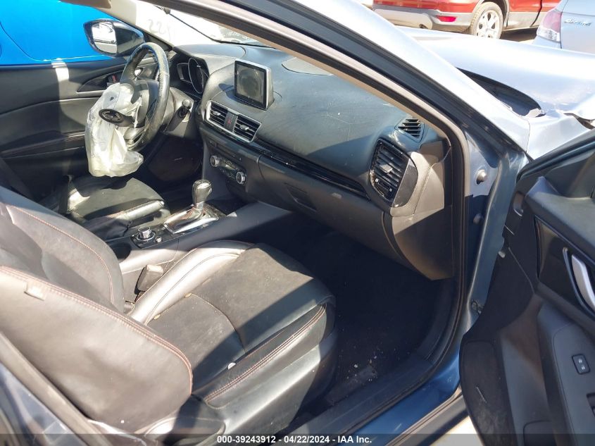 2015 Mazda Mazda3 I Grand Touring VIN: JM1BM1W71F1256514 Lot: 39243912