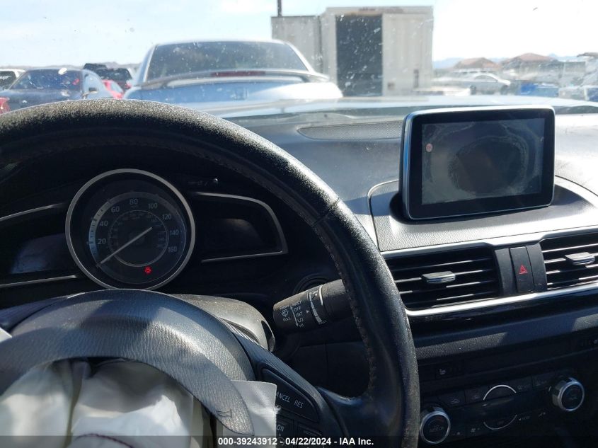 2015 Mazda Mazda3 I Grand Touring VIN: JM1BM1W71F1256514 Lot: 39243912