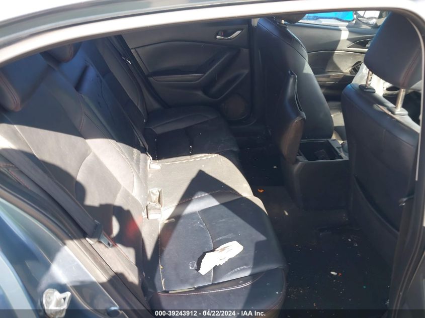 2015 Mazda Mazda3 I Grand Touring VIN: JM1BM1W71F1256514 Lot: 39243912