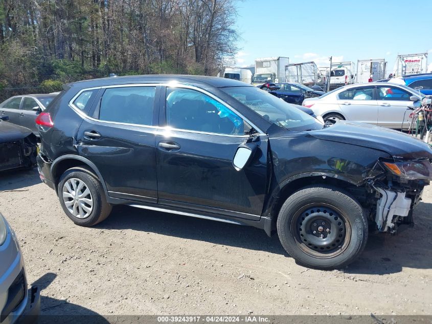 2018 Nissan Rogue S VIN: JN8AT2MV3JW313690 Lot: 39243917