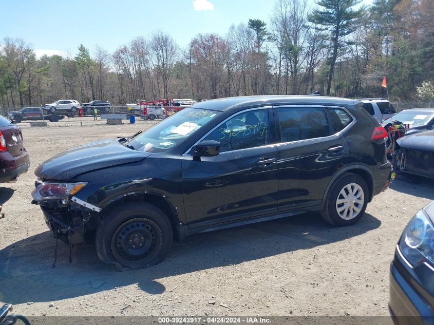 2018 Nissan Rogue S VIN: JN8AT2MV3JW313690 Lot: 39243917