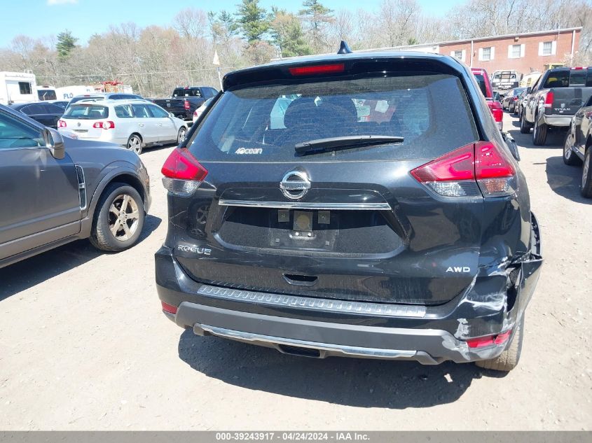 2018 Nissan Rogue S VIN: JN8AT2MV3JW313690 Lot: 39243917