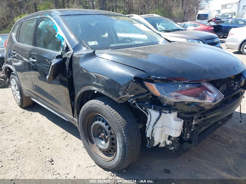 2018 Nissan Rogue S VIN: JN8AT2MV3JW313690 Lot: 39243917