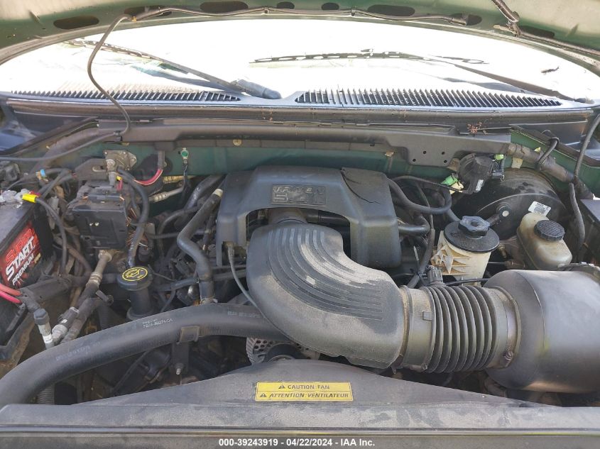 2000 Ford F150 VIN: 1FTRX08L4YKA18034 Lot: 39243919